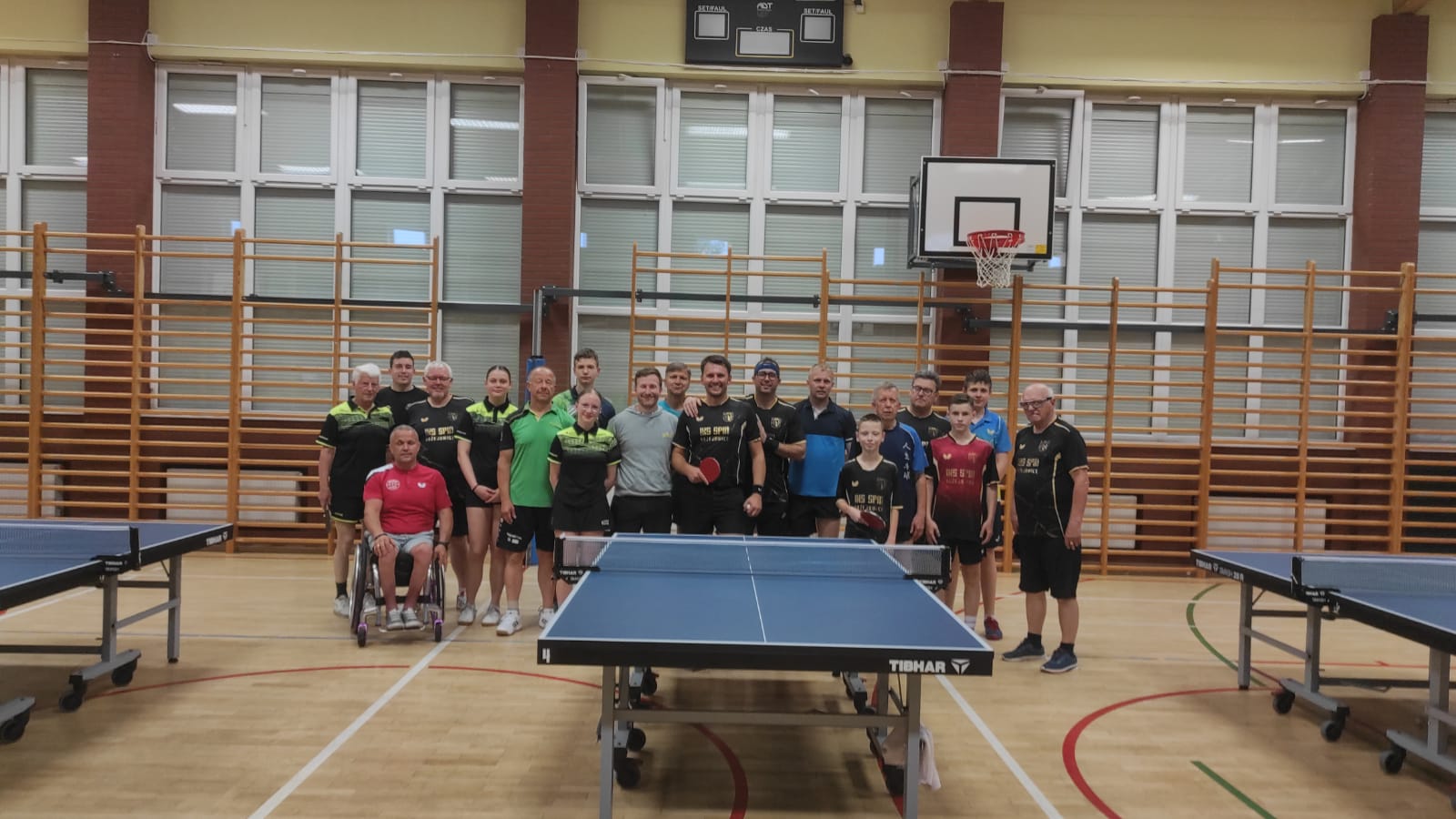 O klubie SPIN Bożejowice